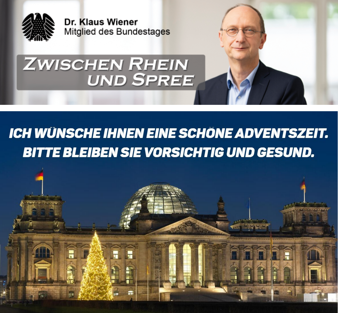 Zwischen Rhein und Spree - Dezember 2021